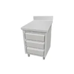 Stainless steel drawer cabinet