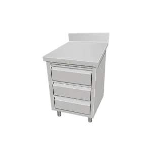 Stainless steel drawer cabinet