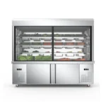 Spicy skewers display cabinet