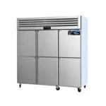 Six-door freezer