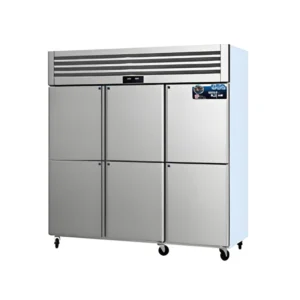 Six-door freezer