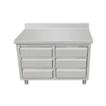 Stainless steel drawer cabinet