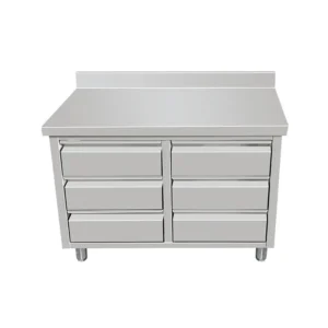 Stainless steel drawer cabinet
