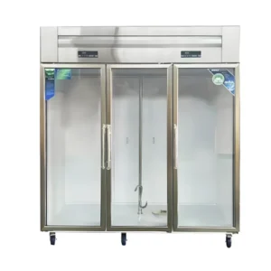Meat hanging cabinet