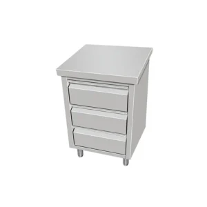 Stainless steel drawer cabinet