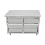 Stainless steel drawer cabinet