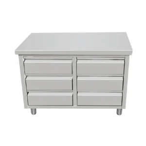 Stainless steel drawer cabinet