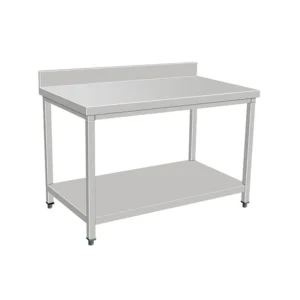 Stainless steel workbench (square leg assembly)