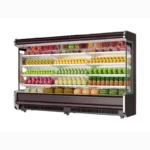 1.2/1.5/1.8/2.0/2.5m Integrated Air-Cooled Frost-Free Air Curtain Cabinet