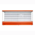 Economy air curtain cabinet