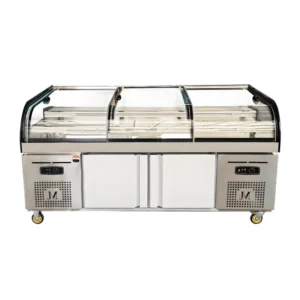 Step cabinet