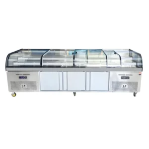 Step cabinet