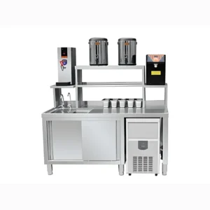 Customized water bar counter