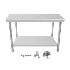 Adjustable Stainless Steel Workbench