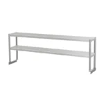Assemble stainless steel shelving