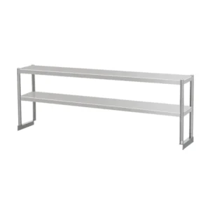 Assemble stainless steel shelving