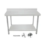 Adjustable Stainless Steel Workbench