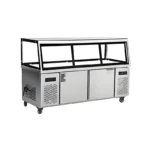 Food refrigerated display cabinet