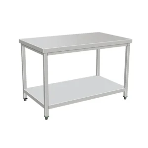 Stainless steel workbench (round leg assembly)