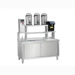 Multifunctional water bar counter