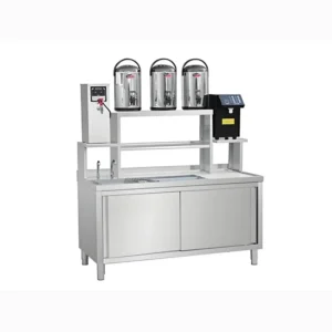 Multifunctional water bar counter