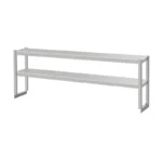 Assemble stainless steel two-layer storage rack