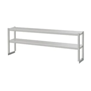 Assemble stainless steel two-layer storage rack