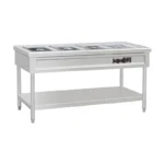 Modular Multifunctional Food Service Counter