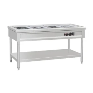 Modular Multifunctional Food Service Counter